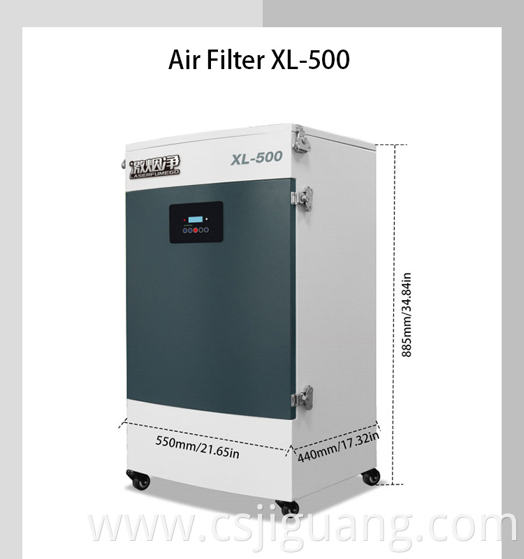fume extractor hepa filter